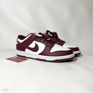 Nike Dunk Low Team Red Bordeaux Dark Beetroot Authentic