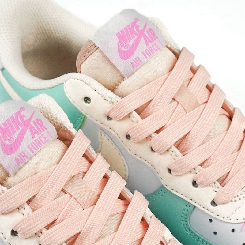 Nike Air Force 1 Emerald Rise Guava Ice Pink Spell Jade Ice Authentic - Image 2