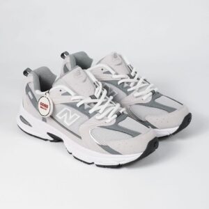 New Balance 530 Grey Matter Harbor Grey Sea Salt Authentic