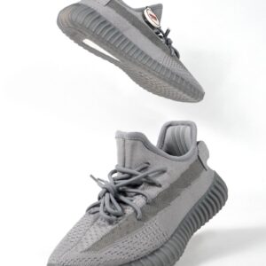 Adidas Yeezy 350 Boost V2 Steel Grey All Grey Triple Grey