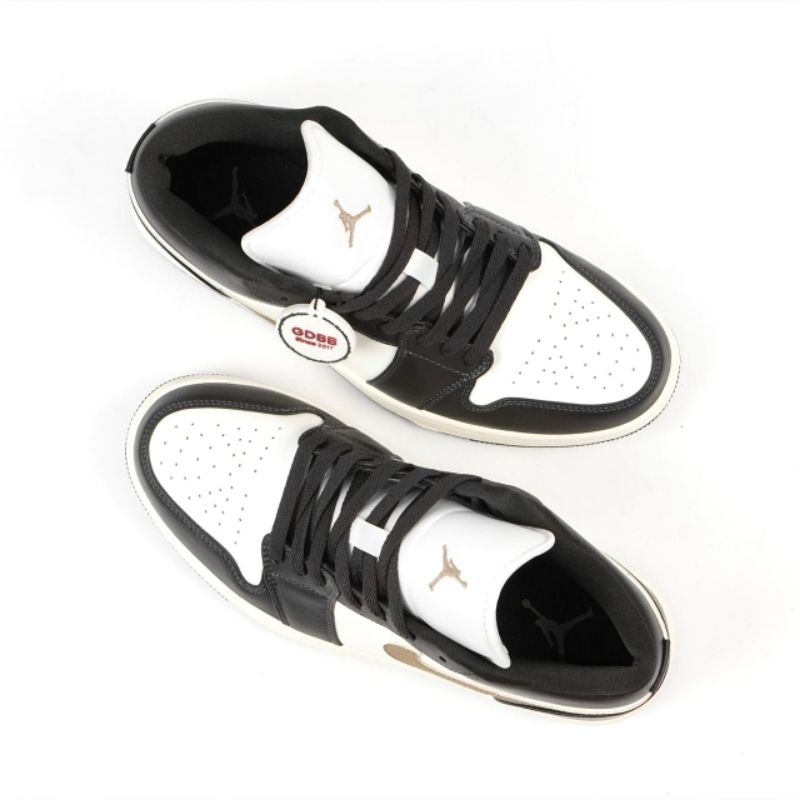 Nike Air Jordan 1 Low Sail Brown Mocha Shadow Brown Mocha Authentic - Image 5