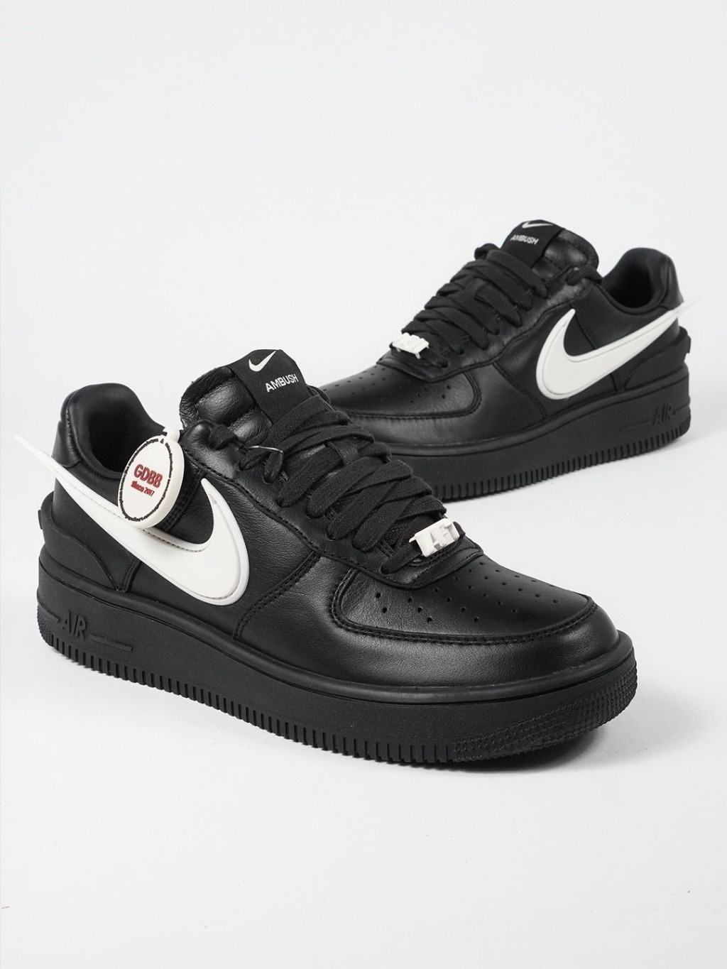 Nike Air Force 1 Low SP x AMBUSH Black Authentic - Image 5