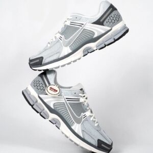 Sepatu Nike Zoom Vomero 5 Wolf Grey Cool Grey Sneakers Authentic