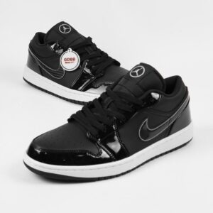 Nike Air Jordan 1 Low SE Black Patent Carbon Allstar All Star Black White Authentic