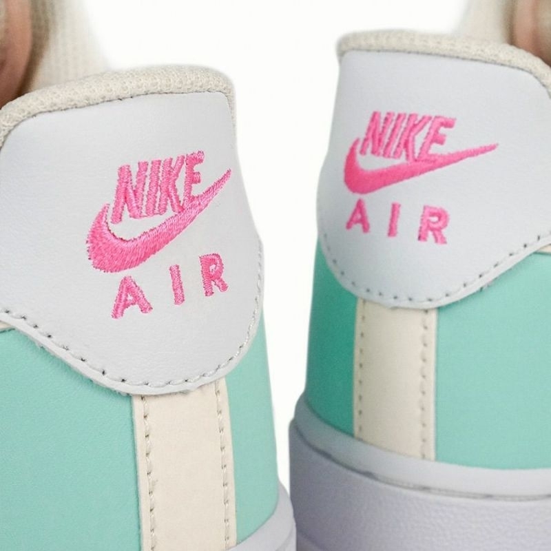 Nike Air Force 1 Emerald Rise Guava Ice Pink Spell Jade Ice Authentic - Image 4