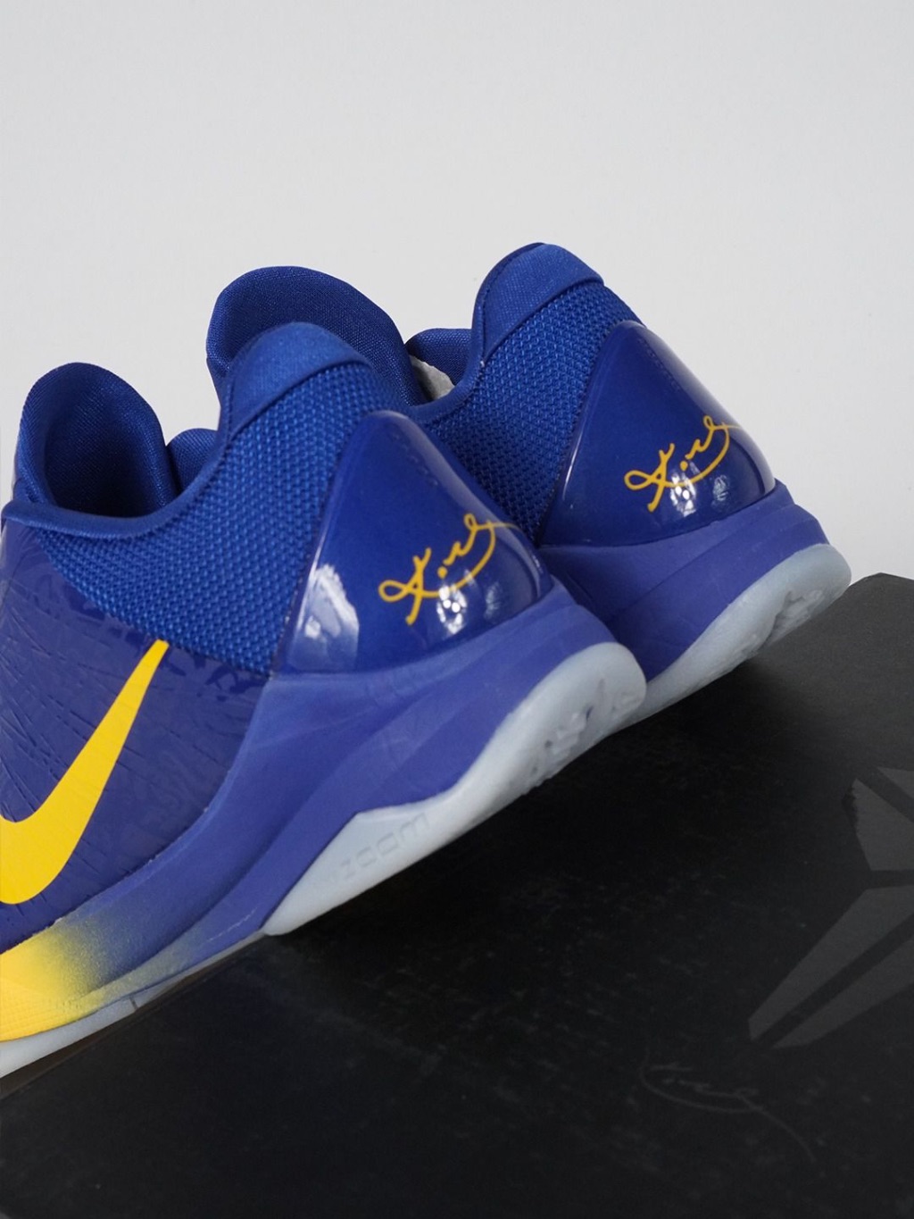Nike Zoom Kobe 5 Protro 5 Rings Concord Midwest Gold Authentic - Image 4