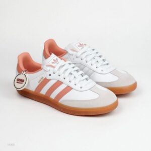 Adidas Samba OG Cloud White Wonder Clay Crystal White Authentic