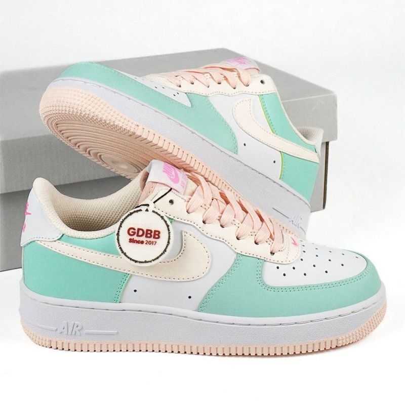 Nike Air Force 1 Emerald Rise Guava Ice Pink Spell Jade Ice Authentic - Image 5
