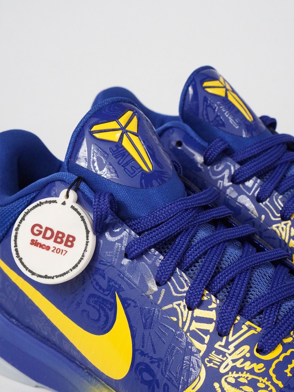 Nike Zoom Kobe 5 Protro 5 Rings Concord Midwest Gold Authentic - Image 2