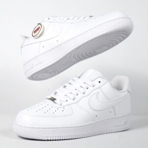 Nike Air Force 1 Low Triplewhite Allwhite Full White Authentic