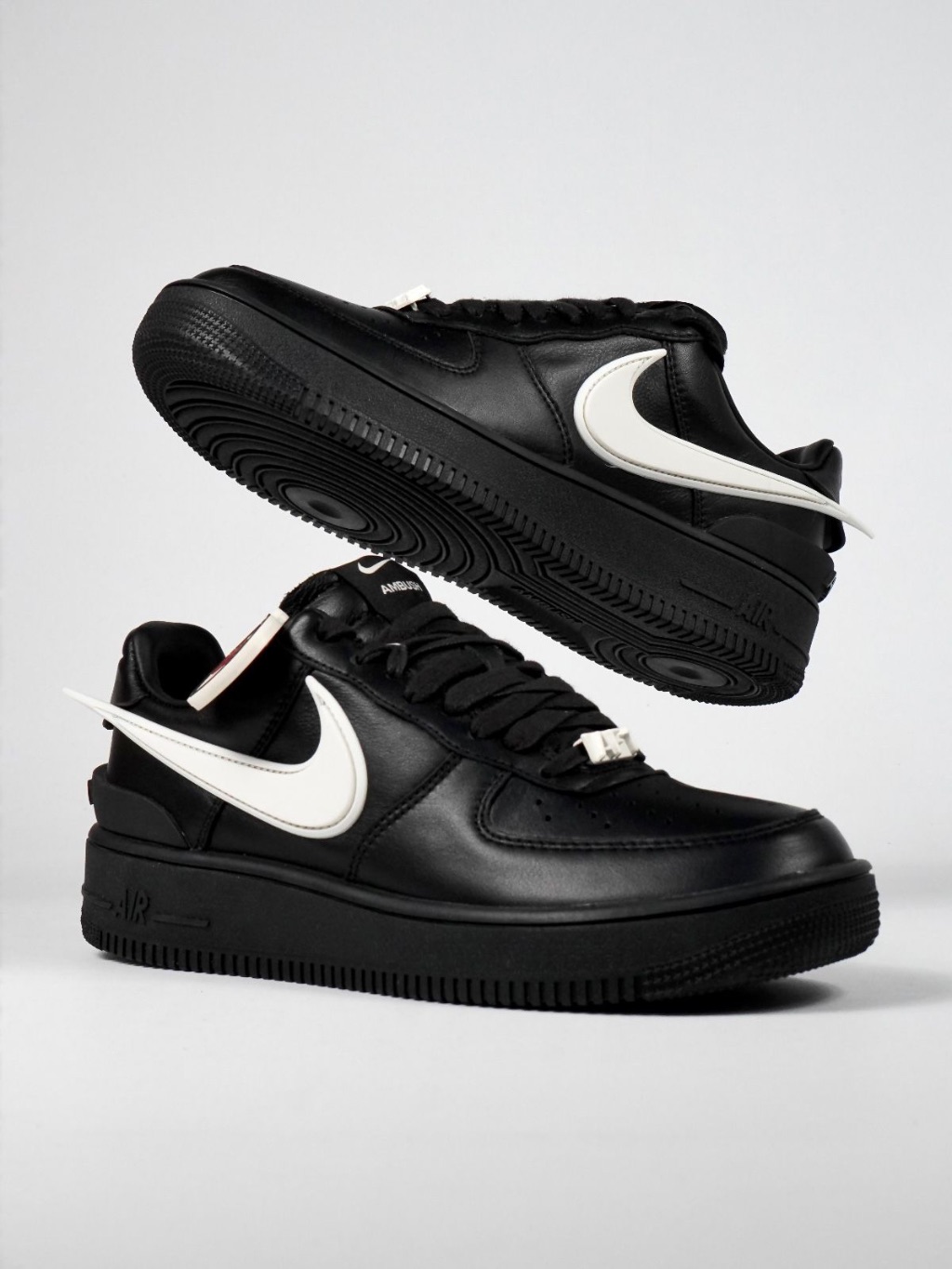 Nike Air Force 1 Low SP x AMBUSH Black Authentic