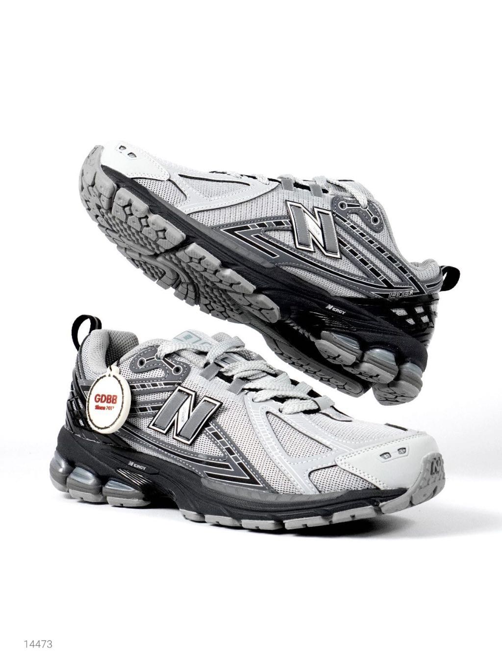 Sepatu New Balance NB 1906R Brighton Grey Black Authentic