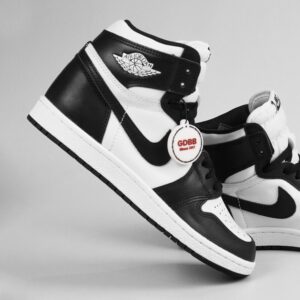 Nike Air Jordan 1 Retro High 85 Panda Black and White 2023 Blackwhite Authentic