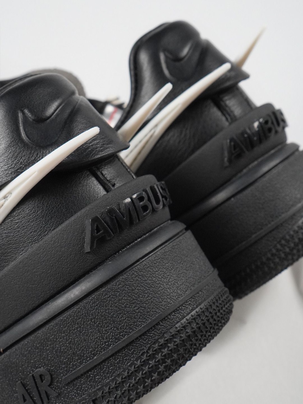 Nike Air Force 1 Low SP x AMBUSH Black Authentic - Image 4