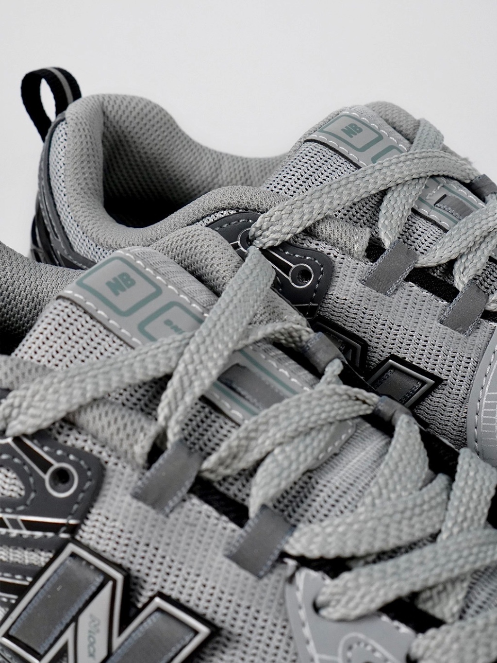 Sepatu New Balance NB 1906R Brighton Grey Black Authentic - Image 3