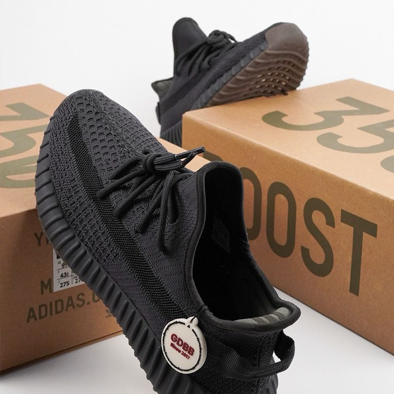 Adidas Yeezy Boost 350 V2 Cinder Black Gum - Image 4