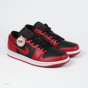 Nike Air Jordan 1 Low Black Varsity Red Reverse Bred