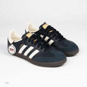 Adidas Samba OG Night Navy Cream White Gum Navy Gum Authentic