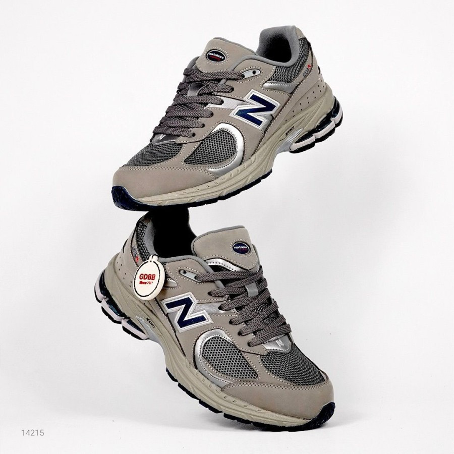 New Balance 2002 R Balance 2002R Light Grey Dark Grey Authentic