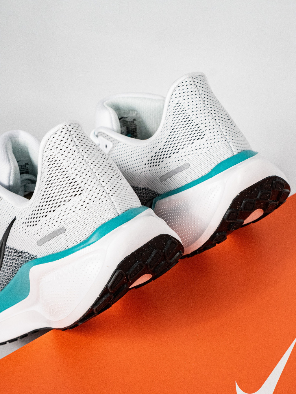 Sepatu Nike Air Zoom Pegasus 41 White Dusty Cactus Sneakers Authentic - Image 2