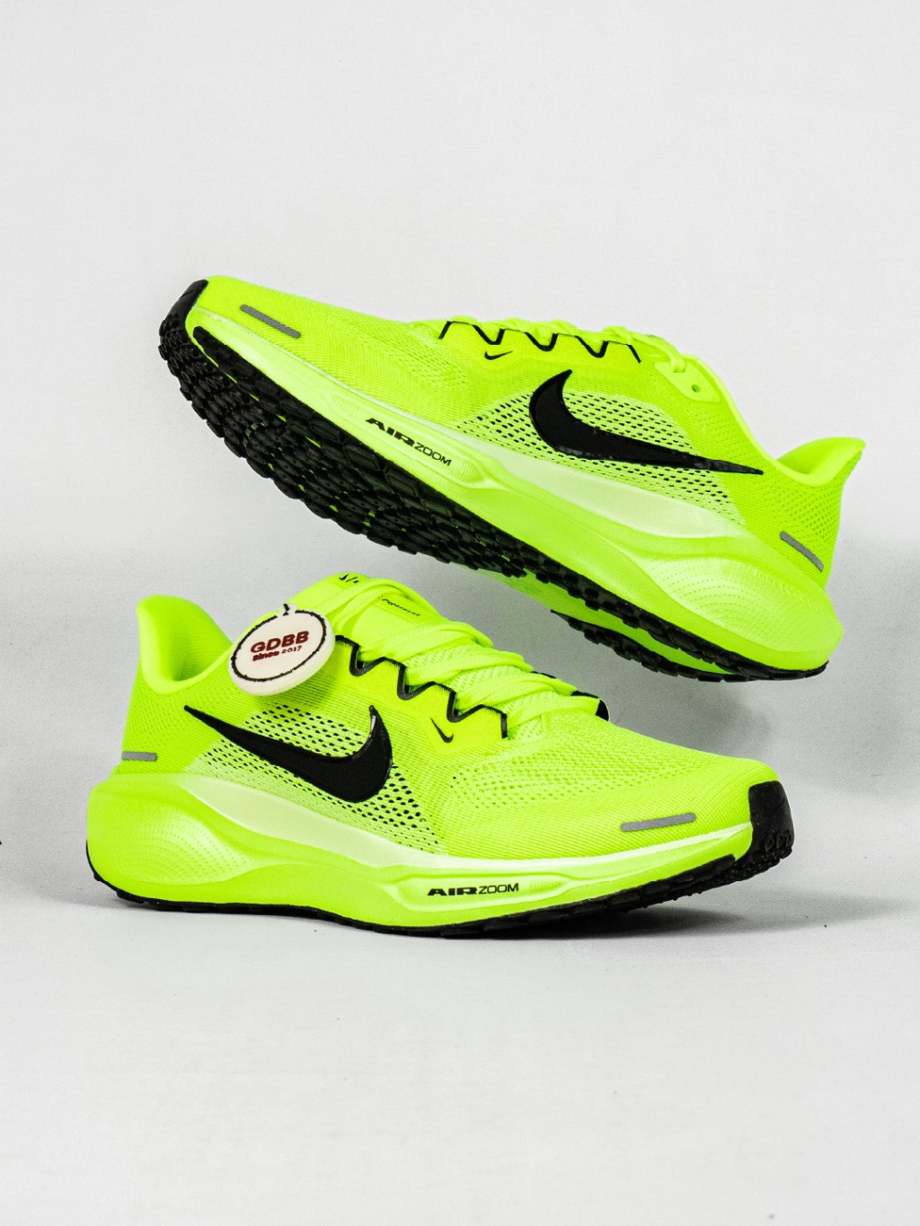 Sepatu Nike Air Zoom Pegasus 41 Volt Green Sneakers Authentic