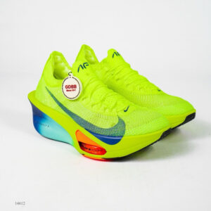 Sepatu Running Nike Alphafly 3 Volt Green Concord Sneakers Authentic