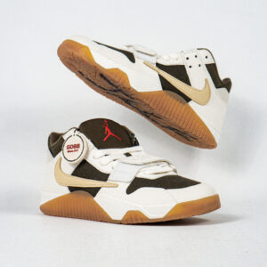 Sepatu Nike Jordan Jumpman Jack Travis Scott TR Sail Mocha Sneakers Authentic