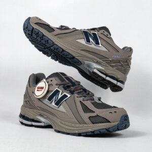 Sepatu New Balance 1906R Castlerock Grey Indigo Authentic Sneakers