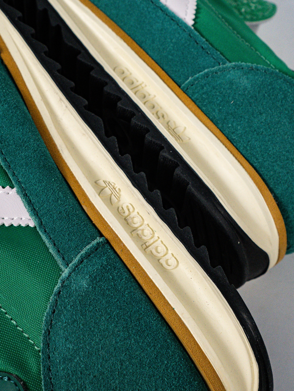 Sepatu Adidas SL 72 OG Collegiate Green Park Sneakers Authentic - Image 2