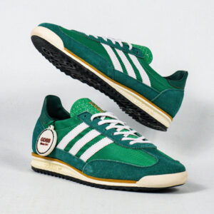 Sepatu Adidas SL 72 OG Collegiate Green Park Sneakers Authentic