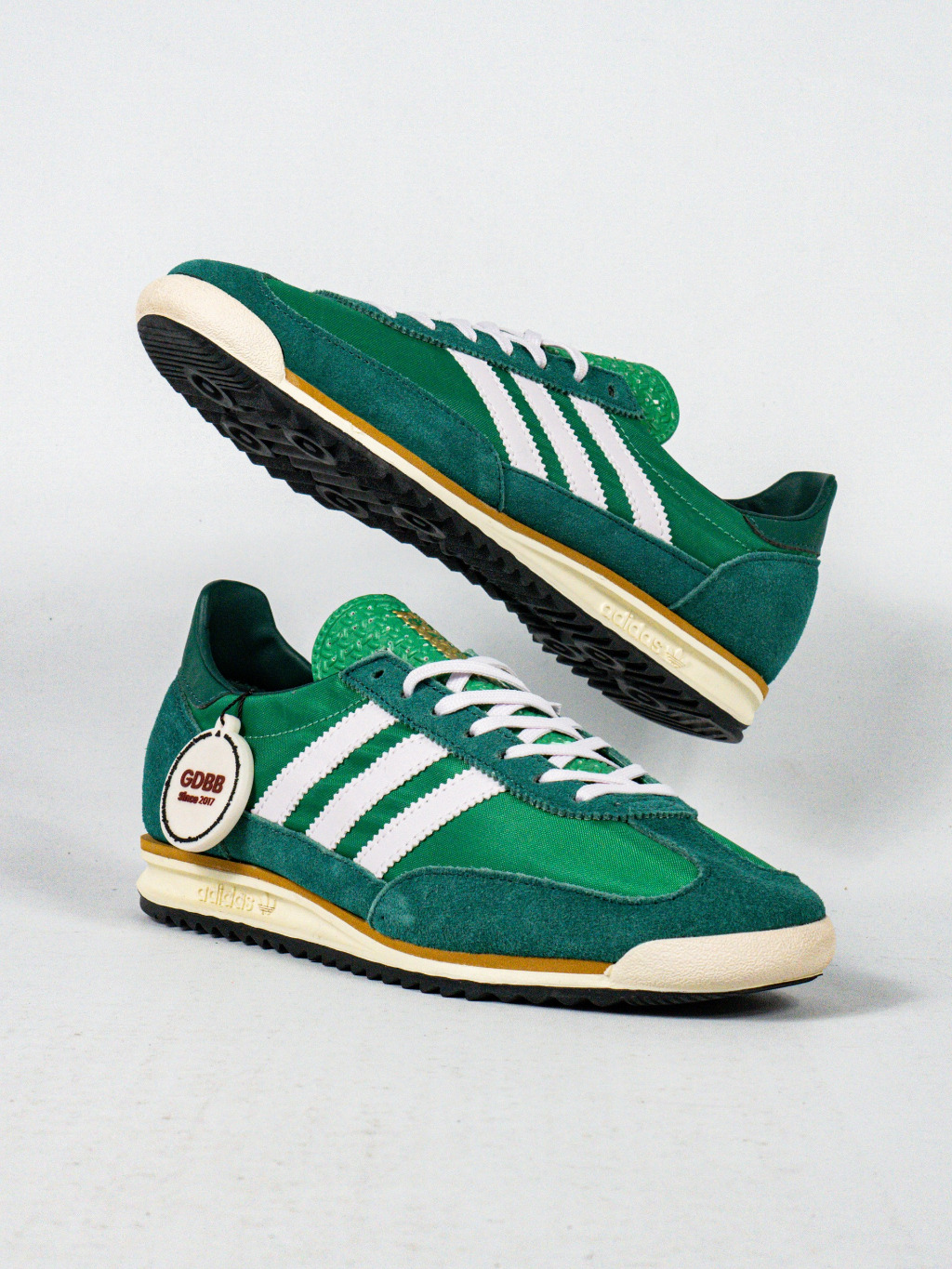Sepatu Adidas SL 72 OG Collegiate Green Park Sneakers Authentic