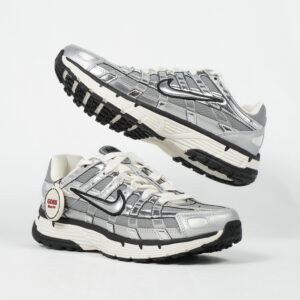 Sepatu Nike P6000 P-6000 Metallic Silver Sail Authentic Sneakers