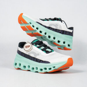 Sepatu On Running On Cloudmonster White Green Creek Tosca Sneakers Authentic