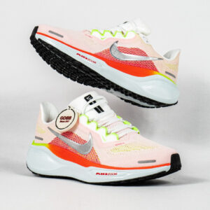 Sepatu Nike Air Zoom Pegasus 41 White Crimson Sneakers Authentic