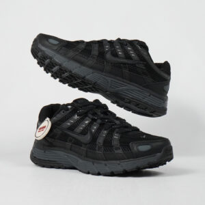 Sepatu Nike P6000 P-6000 Black Anthracite Triple Black Authentic Sneakers