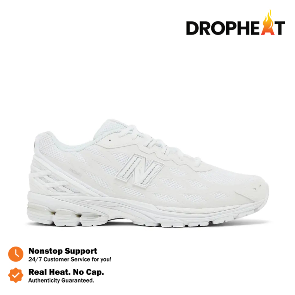 Sepatu New Balance 1906R Triple White Allwhite Sneakers Authentic - Image 2