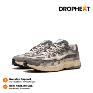 Sepatu Nike P6000 P-6000 Flat Pewter Light Iron Ore Authentic Sneakers