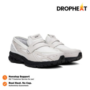 Sepatu New Balance NB 1906L Loafers Junya Watanabe White Black Sneakers Authentic