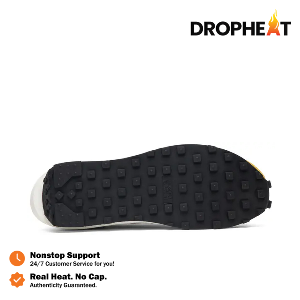 Sepatu Nike Sacai LD Waffle Undercover Green Gusto Sneakers Authentic - Image 3