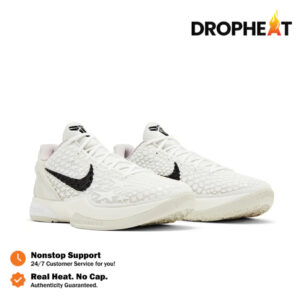 Sepatu Nike Kobe 6 Protro Sail All Star 2.0 White Sneakers Authentic