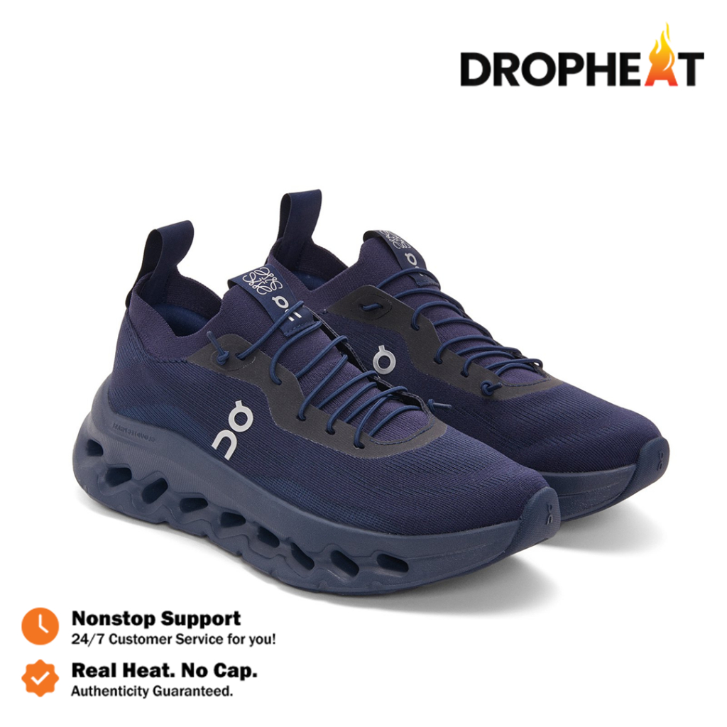 Sepatu On Cloudtilt Midnight Navy Authentic Sneakers