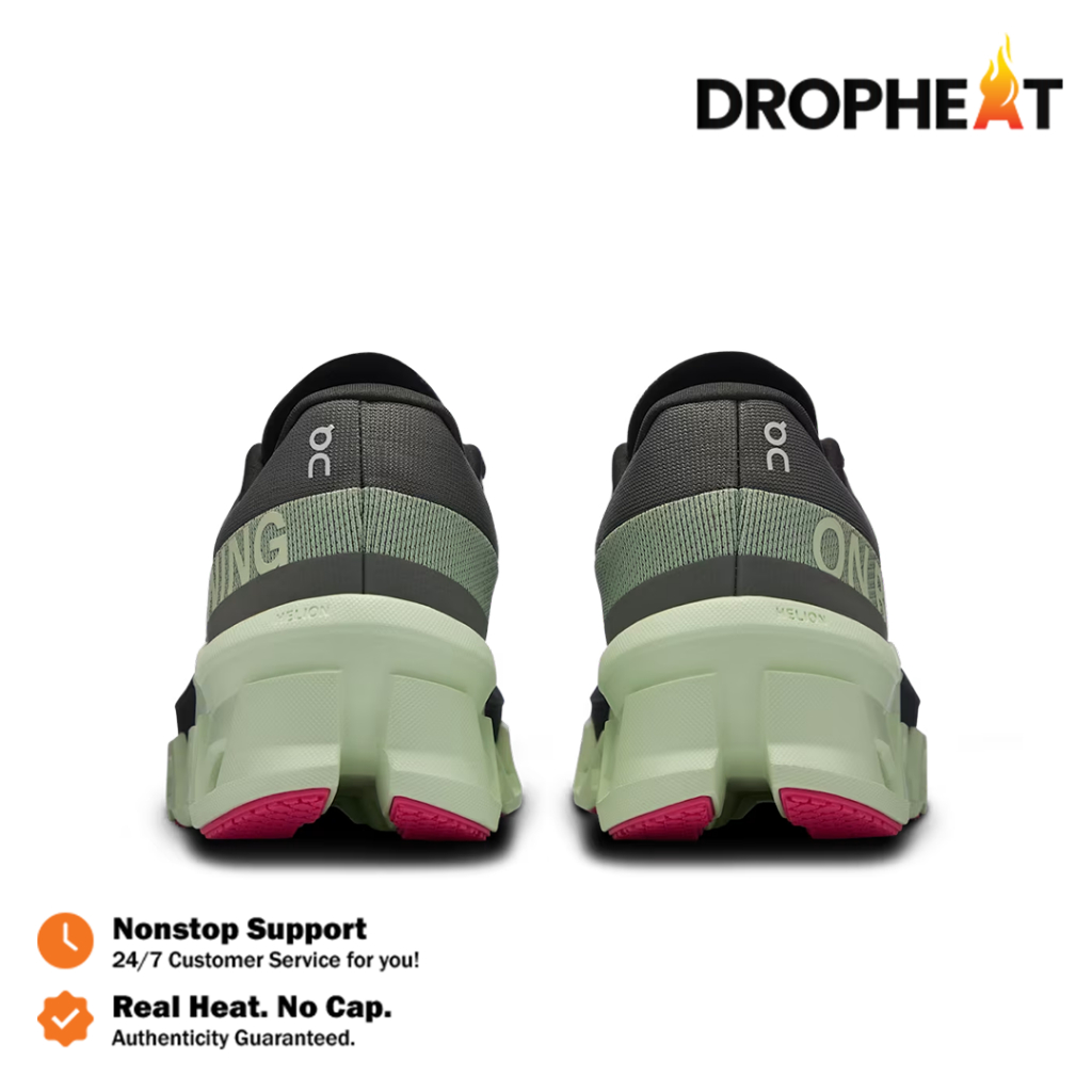 Sepatu On Running On Cloudmonster 2 Asphalt Lima Sneakers Authentic - Image 4