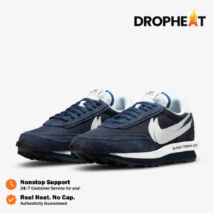 Nike LD Waffle SF Sacai Fragment Design Blackened Blue Void Navy