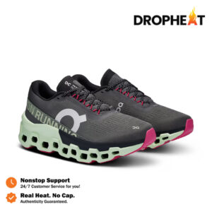Sepatu On Running On Cloudmonster 2 Asphalt Lima Sneakers Authentic