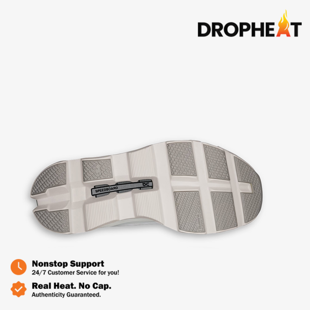 Sepatu On Running On Cloudmonster Void All White Sneakers Authentic - Image 3