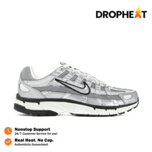 Sepatu Nike P6000 P-6000 Metallic Silver Sail Authentic Sneakers