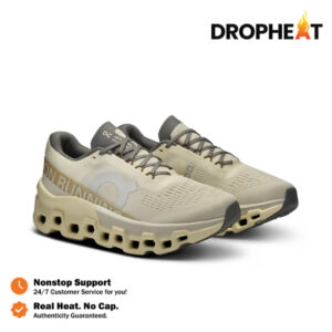 Sepatu On Running On Cloudmonster 2 Cream Ice Sneakers Authentic