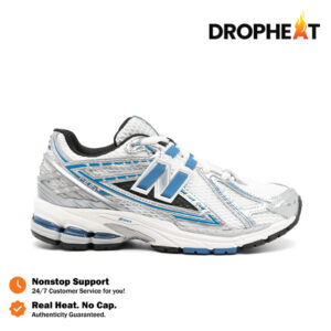 Sepatu New Balance NB 1906R Silver Metallic Blue Sneakers Authentic