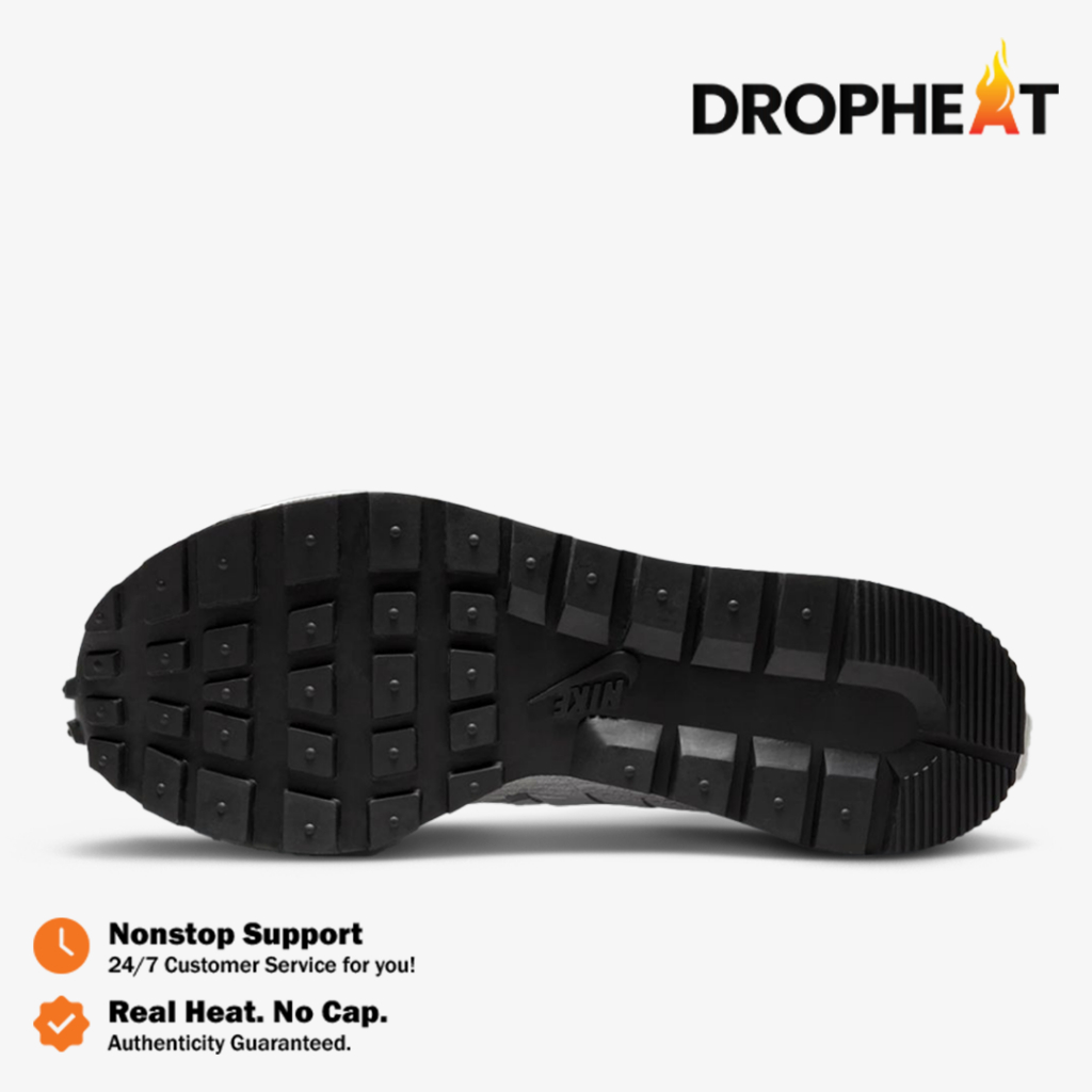 Nike Sacai Vaporwaffle Woven White Jean Paul Gaultier Authentic - Image 3