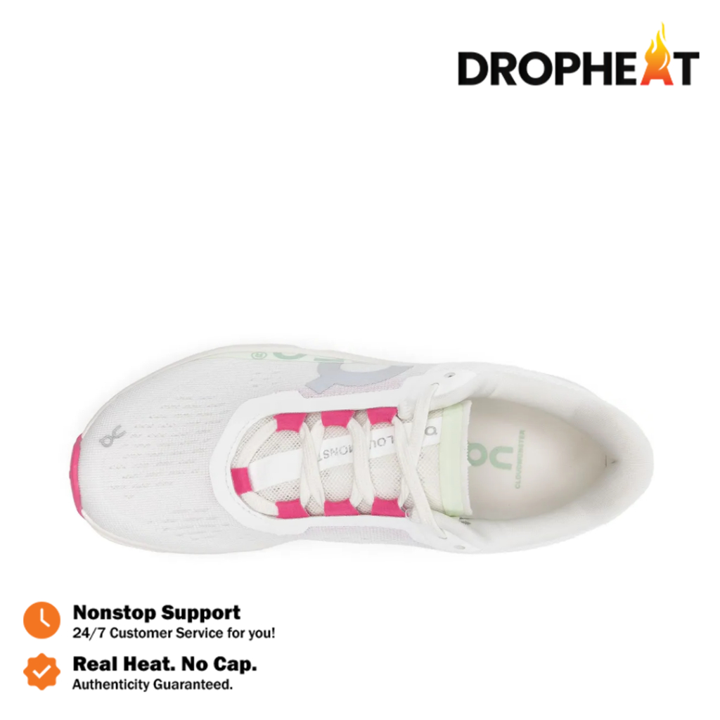 Sepatu On Running On Cloudmonster White Lima Sneakers Authentic - Image 4